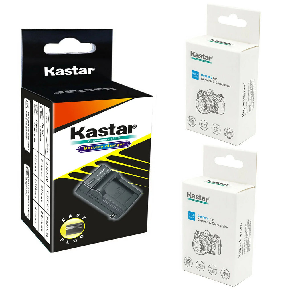 2-Pack Battery and AC Wall Charger P7057