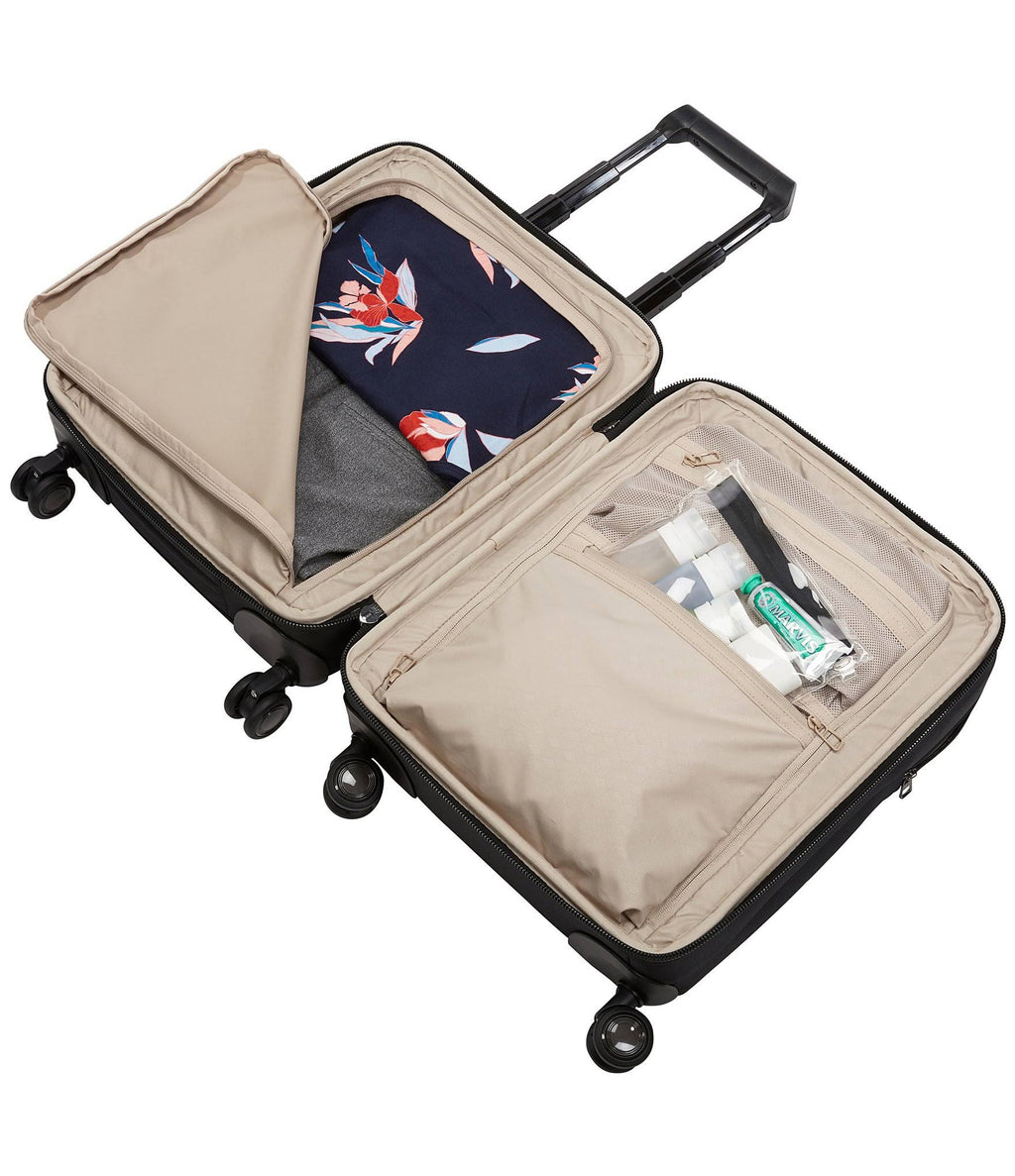 Compact Carry on Spinner Black O9752