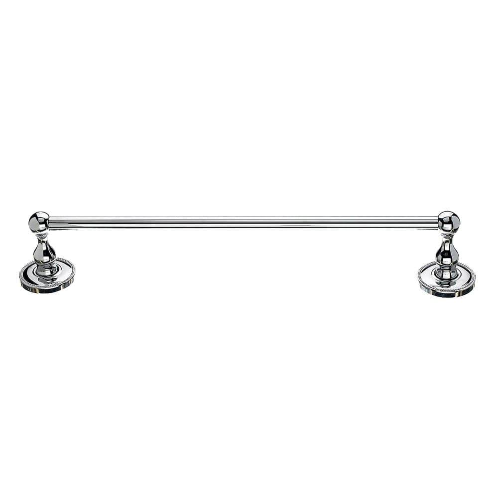 Polished Chrome Single Towel Bar Z167