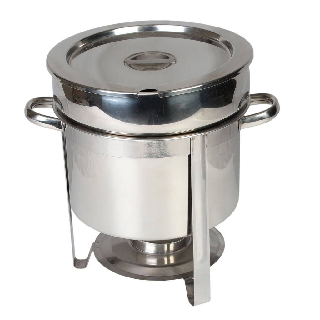 Stainless Steel 11 Quart Marmite Chafer D27295