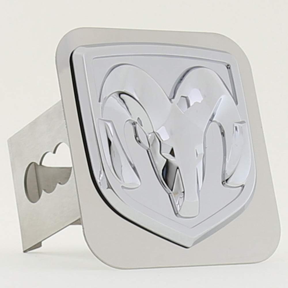 3D Hitch Cover Ram (Chrome) Pack of 2 Z8783