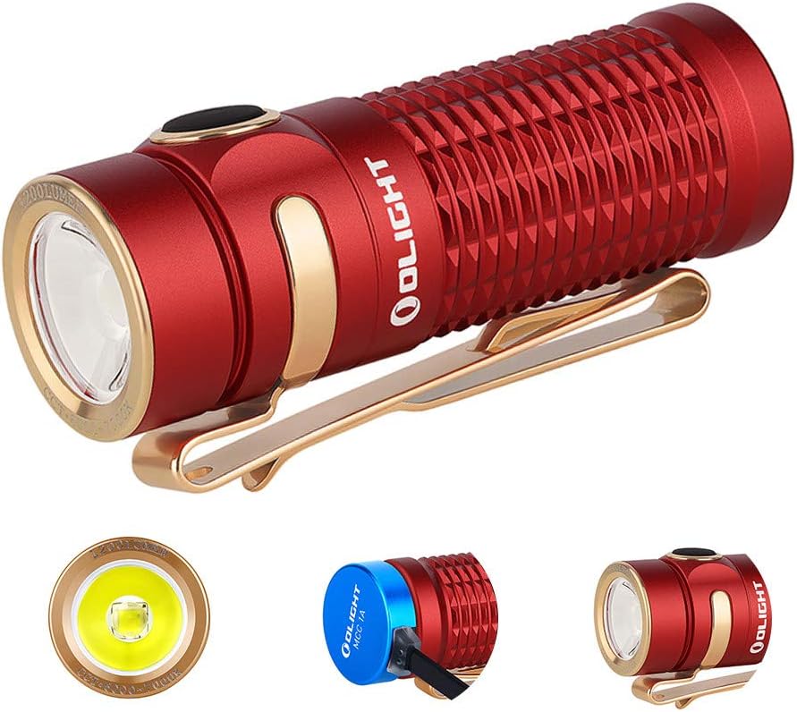 1200 Lumens Rechargeable EDC Flashlight Y874