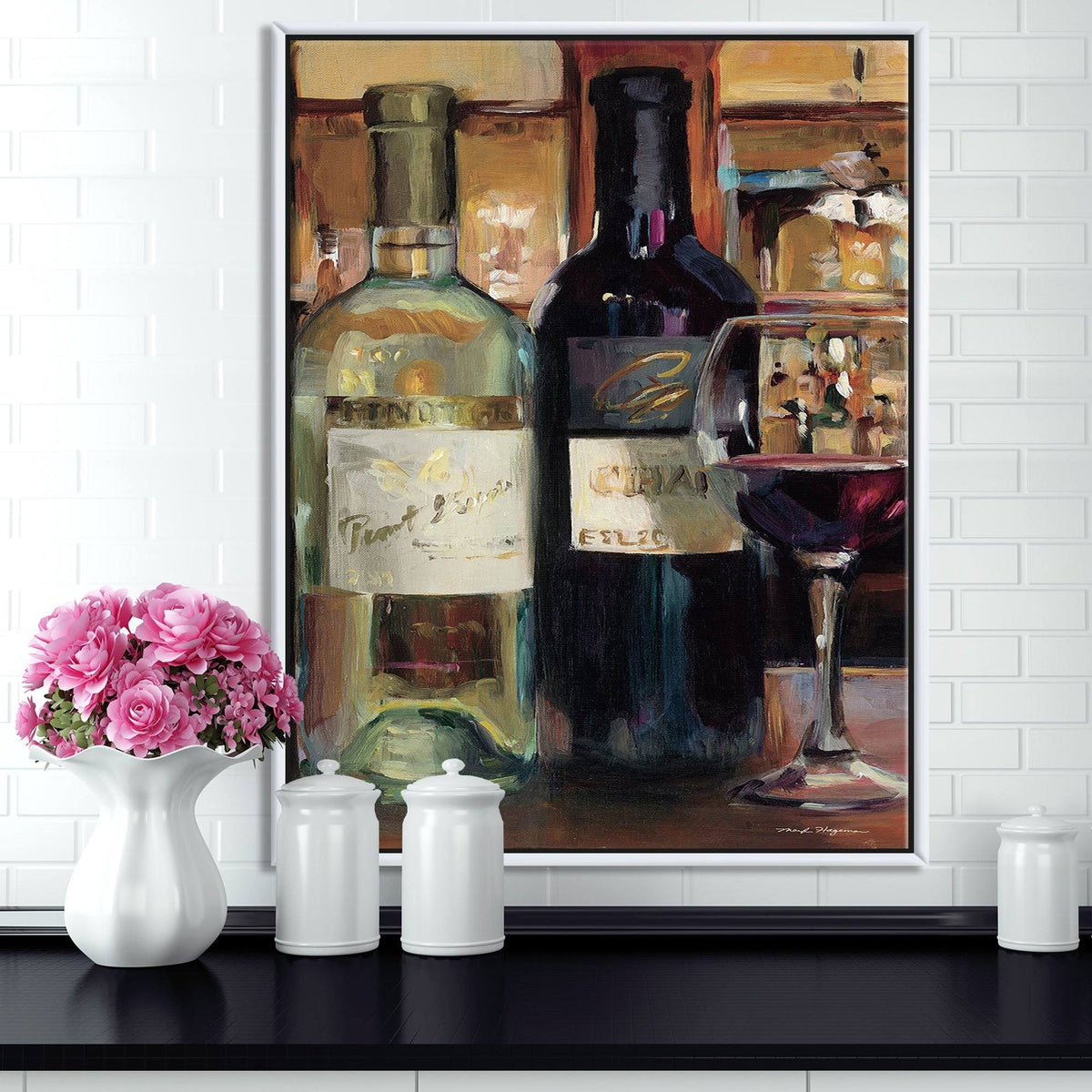 Framed Canvas R1994