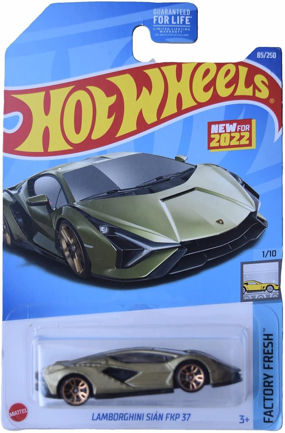 Hot Wheels Lamborghini Sian FKP 37 L184