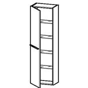 Tall Cabinet Brushed Oak B790878