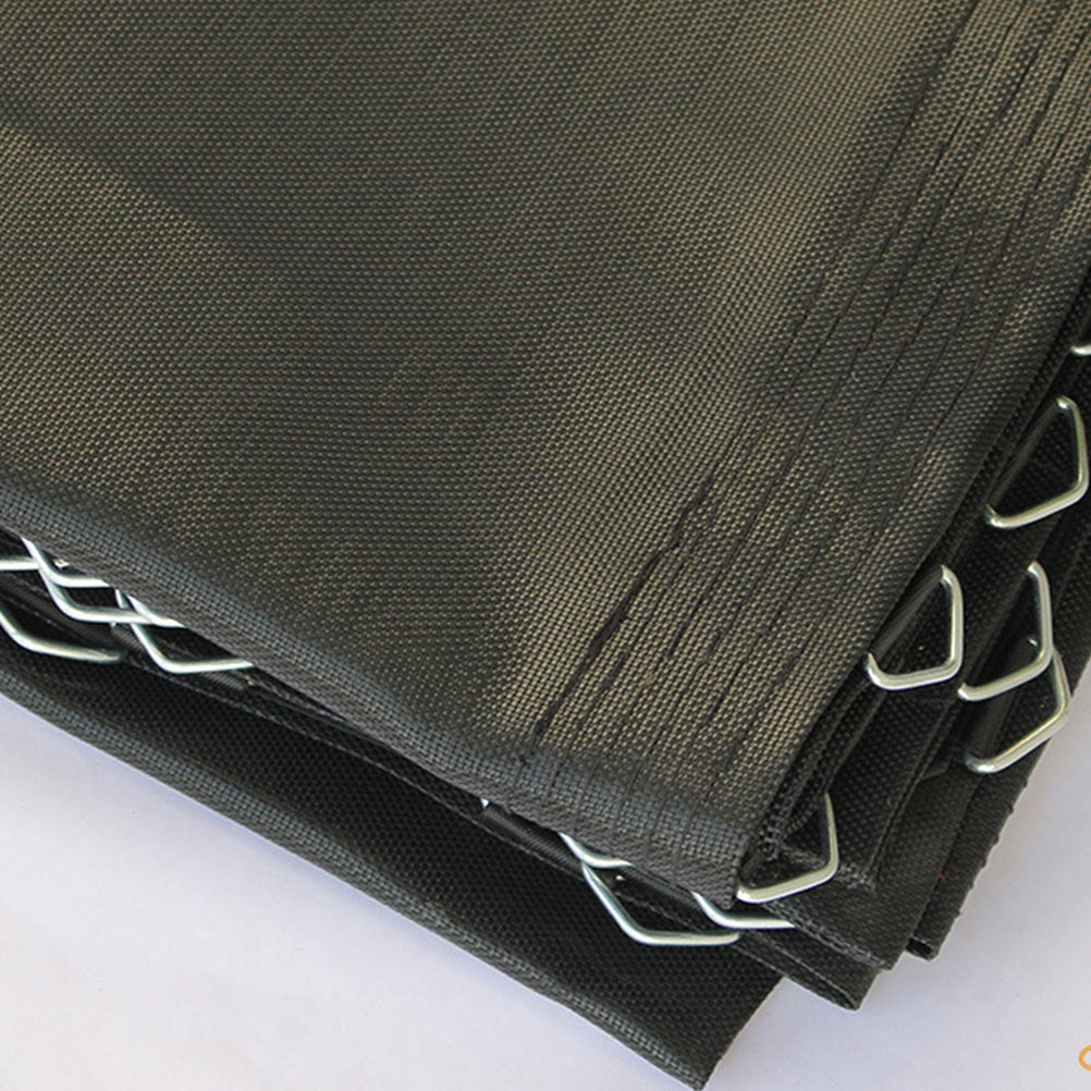 20pcs Trampoline Bungee Bed Mesh Cloth Buckle Triangle Ring Parts Q280