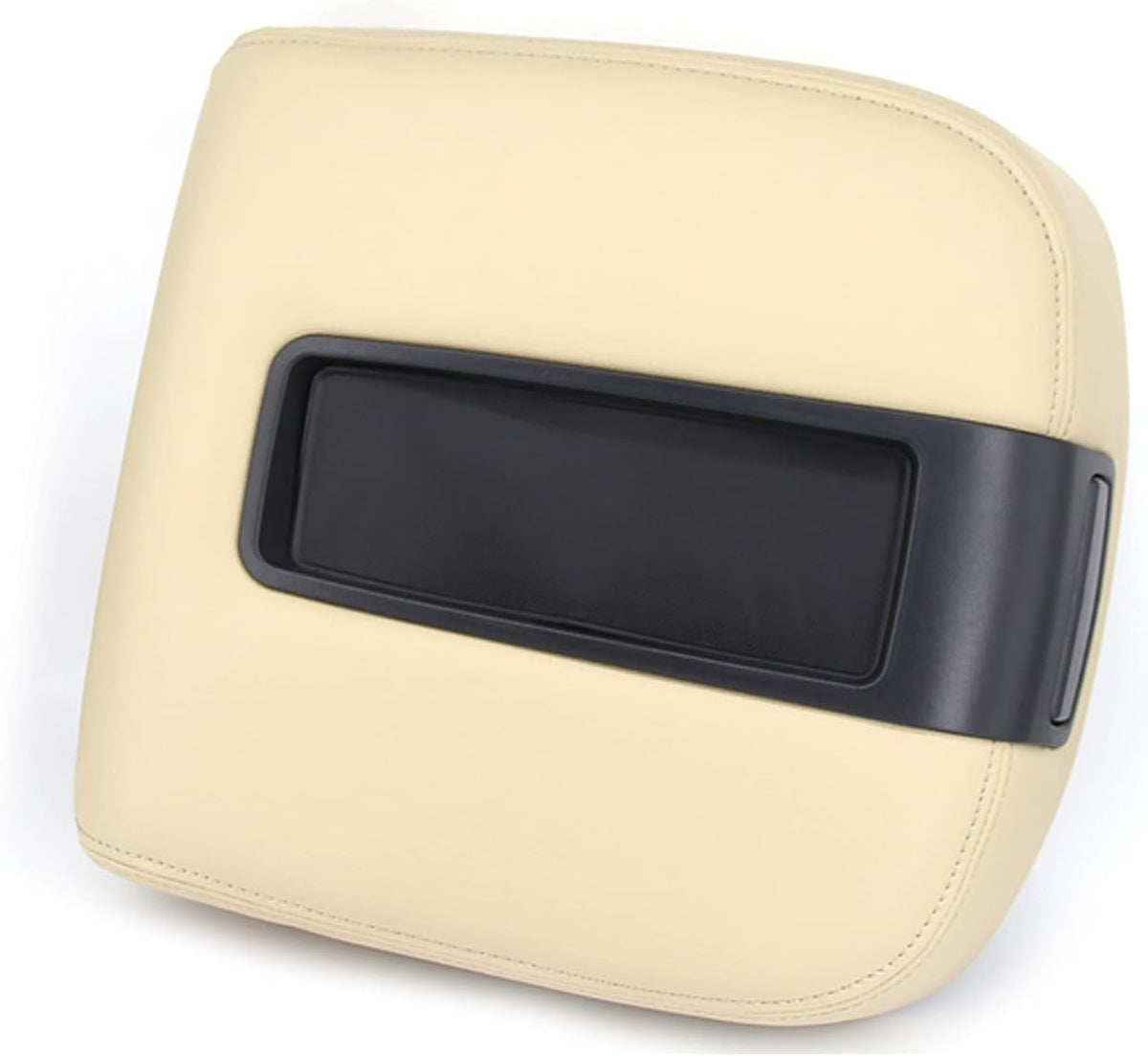 Center Console Lid Armrest Cover (Beige) Pack of 2 R533