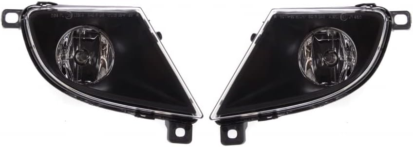 Passenger Side Fog Light Assembly Pack of 2 B27342
