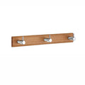Triple Stainless Steel Coat Rack V754