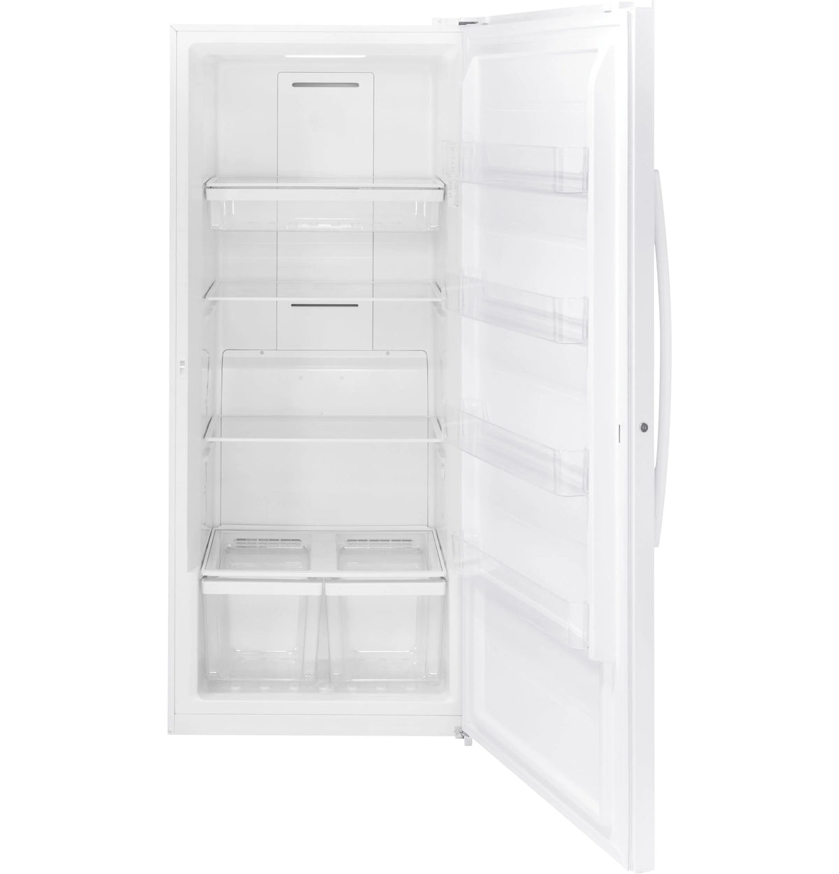 White Upright Freezer E770052