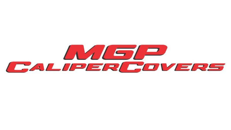 Black Caliper Covers D591