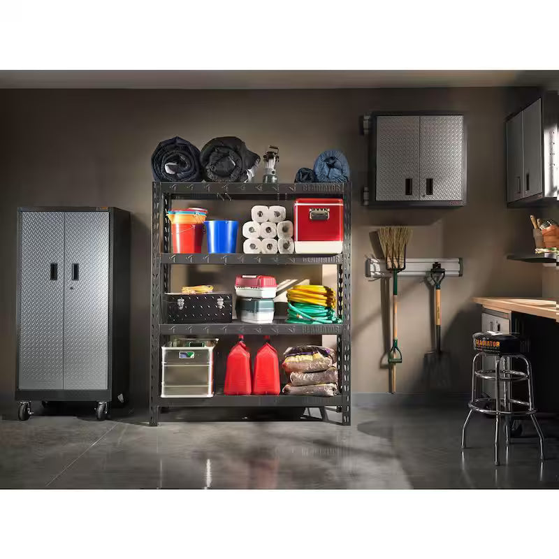 4-Tier Welded Steel Storage Shelving Unit T3640