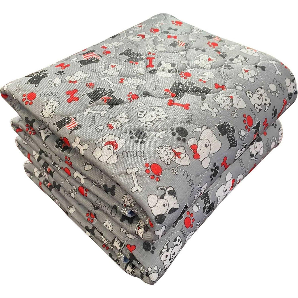 Quilted Washable Reusable Dog Pee Pads X6937