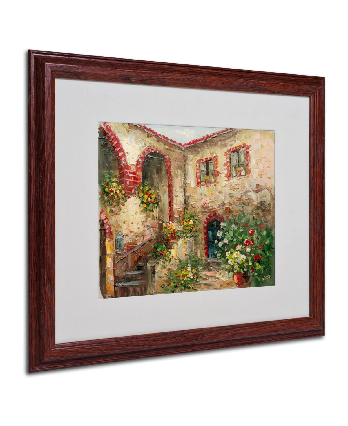 Tuscany Courtyard J15093