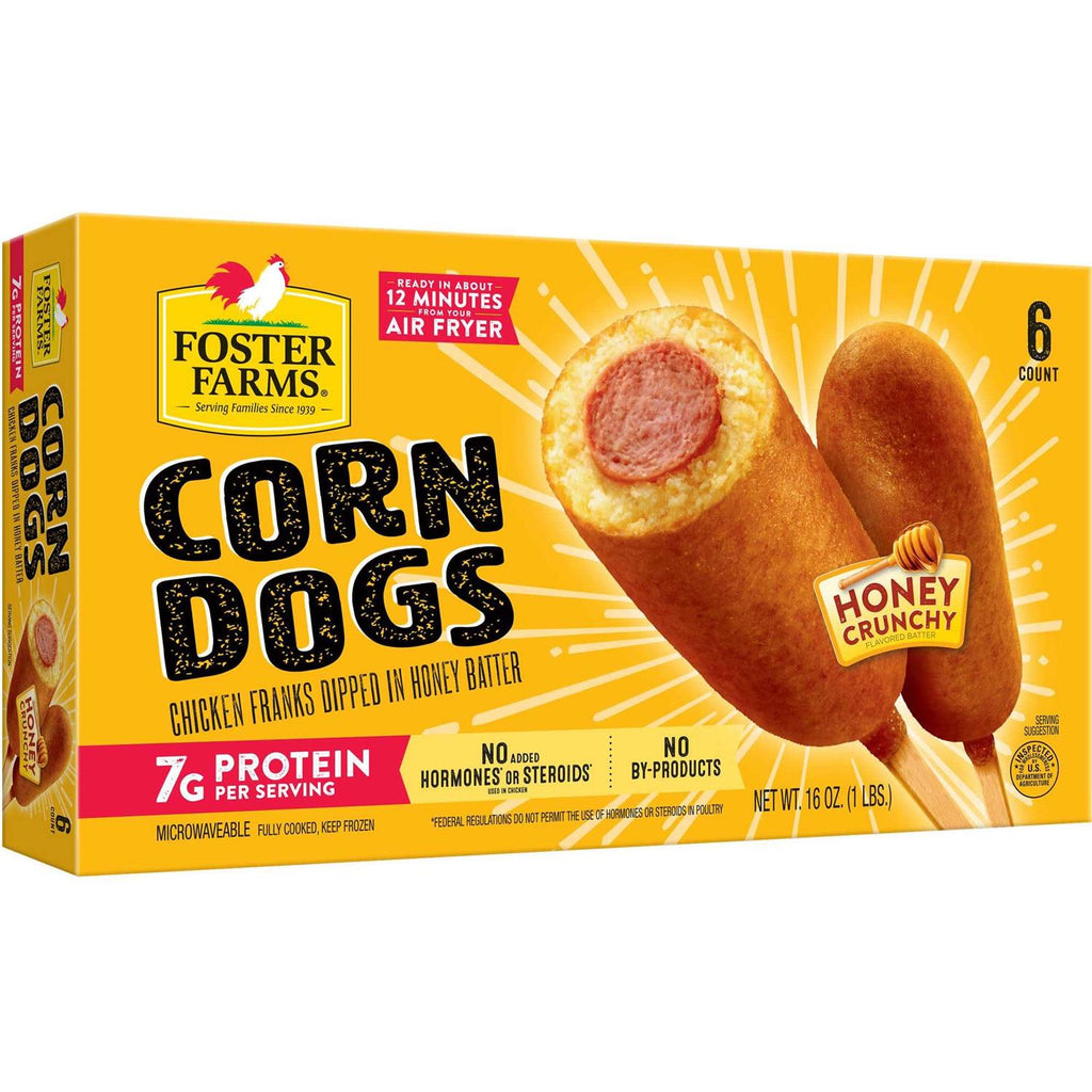 Corn Dogs Honey Crunchy Flavor L548323