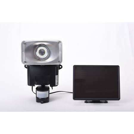 Solar Powered Security Video Camera Floodlight E71631