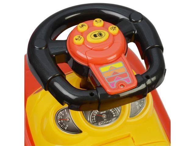 Red 3 in 1 Ride on Car T8692