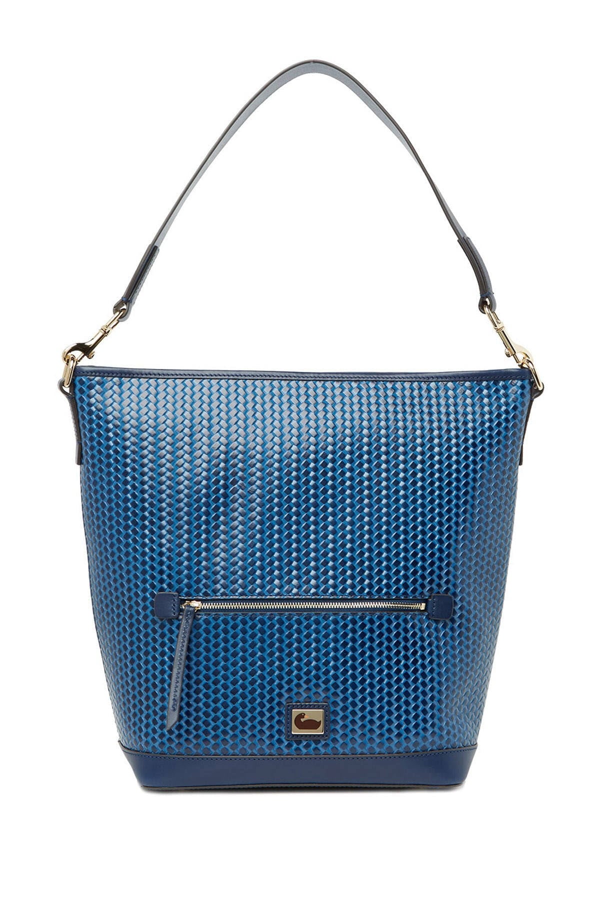 Woven Hobo Shoulder Bag B666