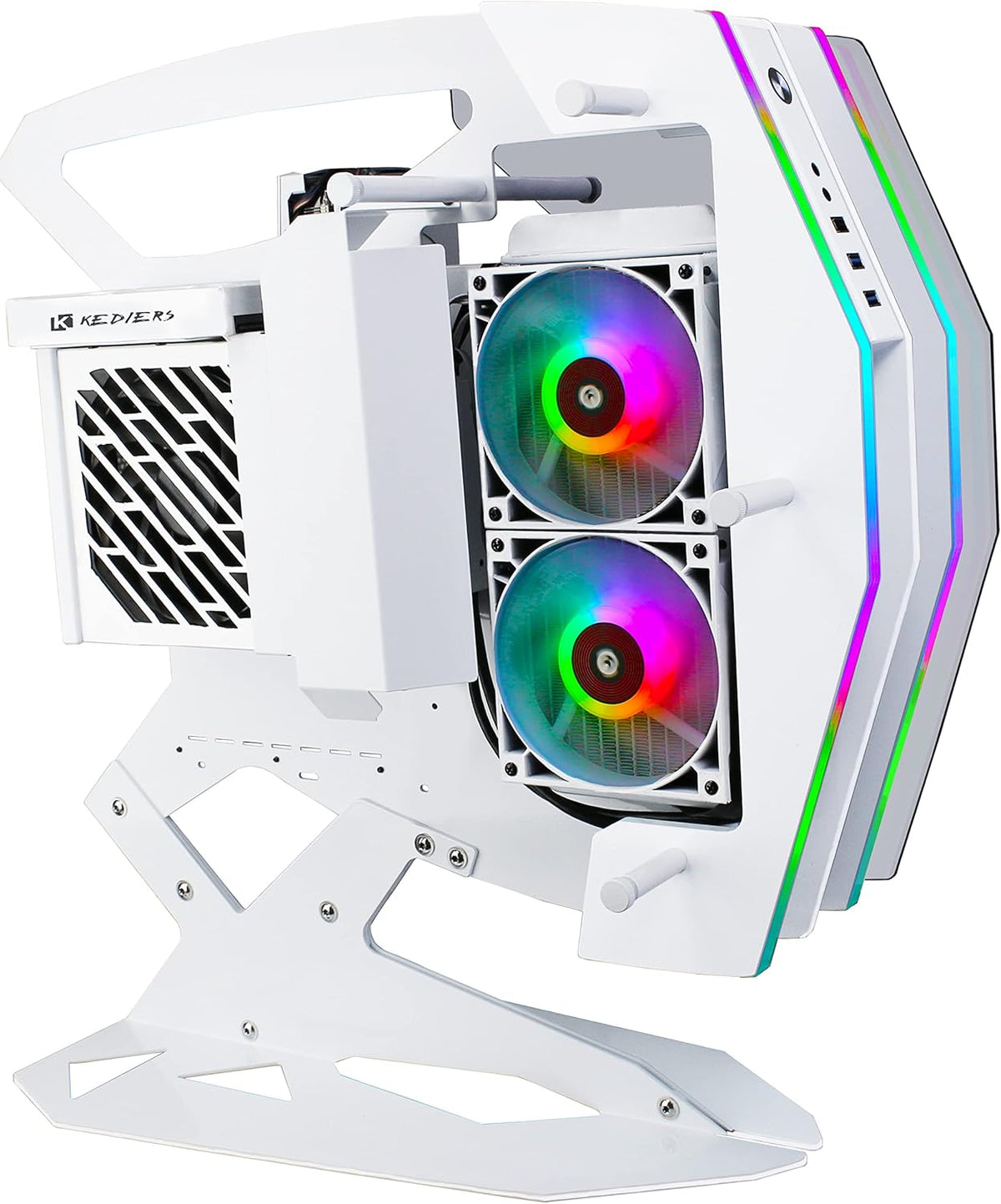 ATX Tower Tempered Glass Gaming Computer Case C89943