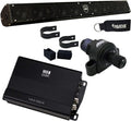 Stealth-10-Core Soundbar, Micro Amplifier & Bluetooth Receiver/Controller W170