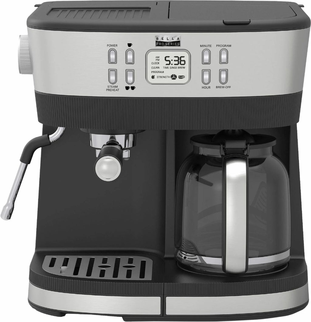 19-Bar Espresso and 10-Cup Drip Coffee Maker V741105