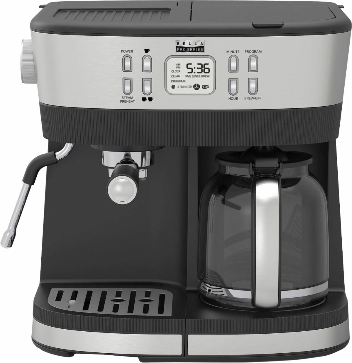 19-Bar Espresso and 10-Cup Drip Coffee Maker V741105