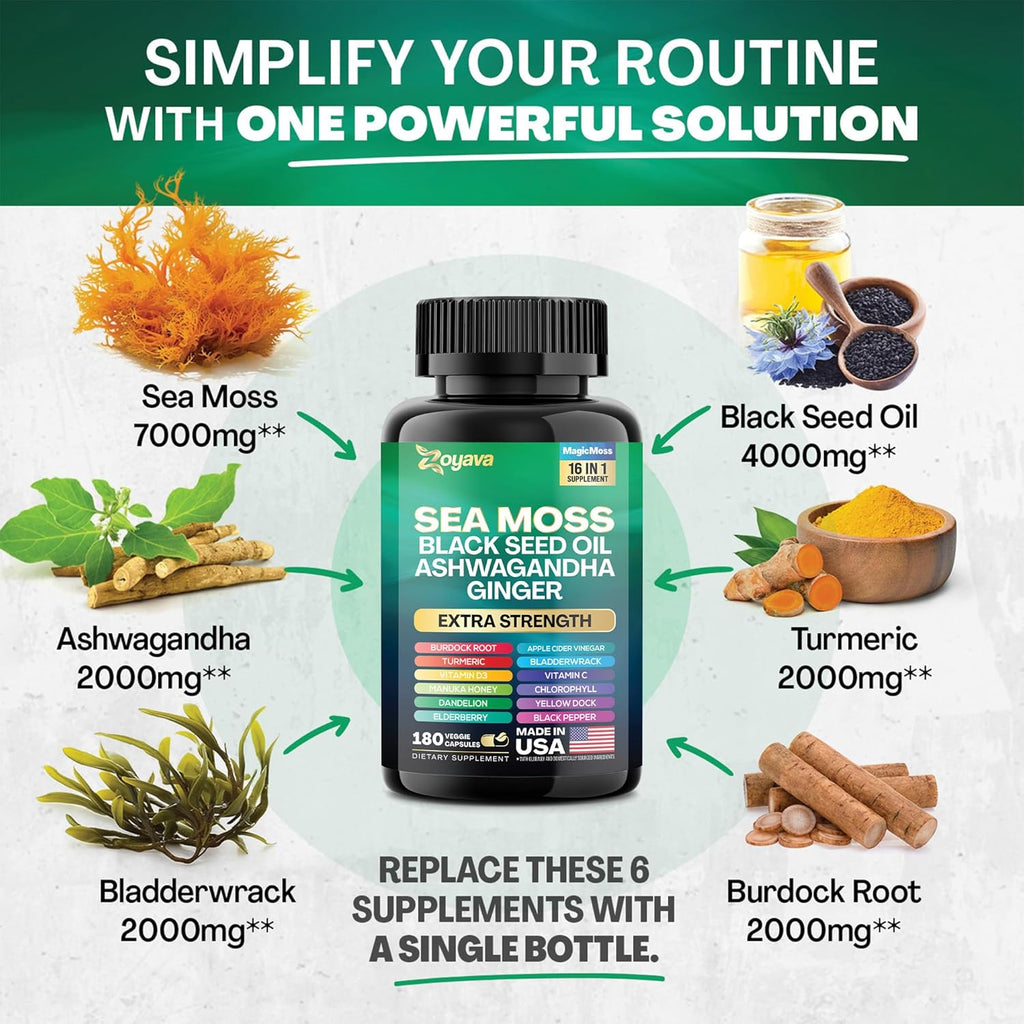 16-in-1 Supplement Bundle J633