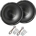 10 Subwoofers with Sub Install Kit Package U941