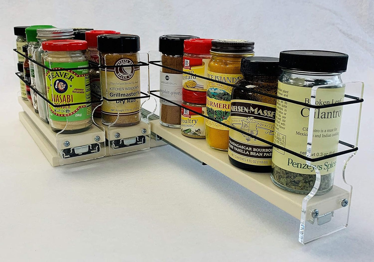 Spice Rack with 3 Drawers O4929