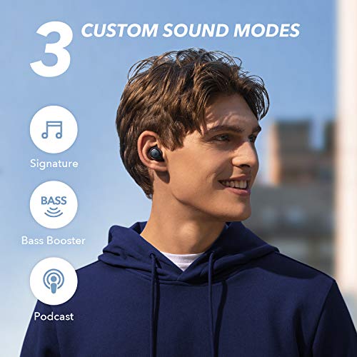 True Wireless Earbuds, 40H Playtime, IPX7 Waterproof, Bluetooth I16142