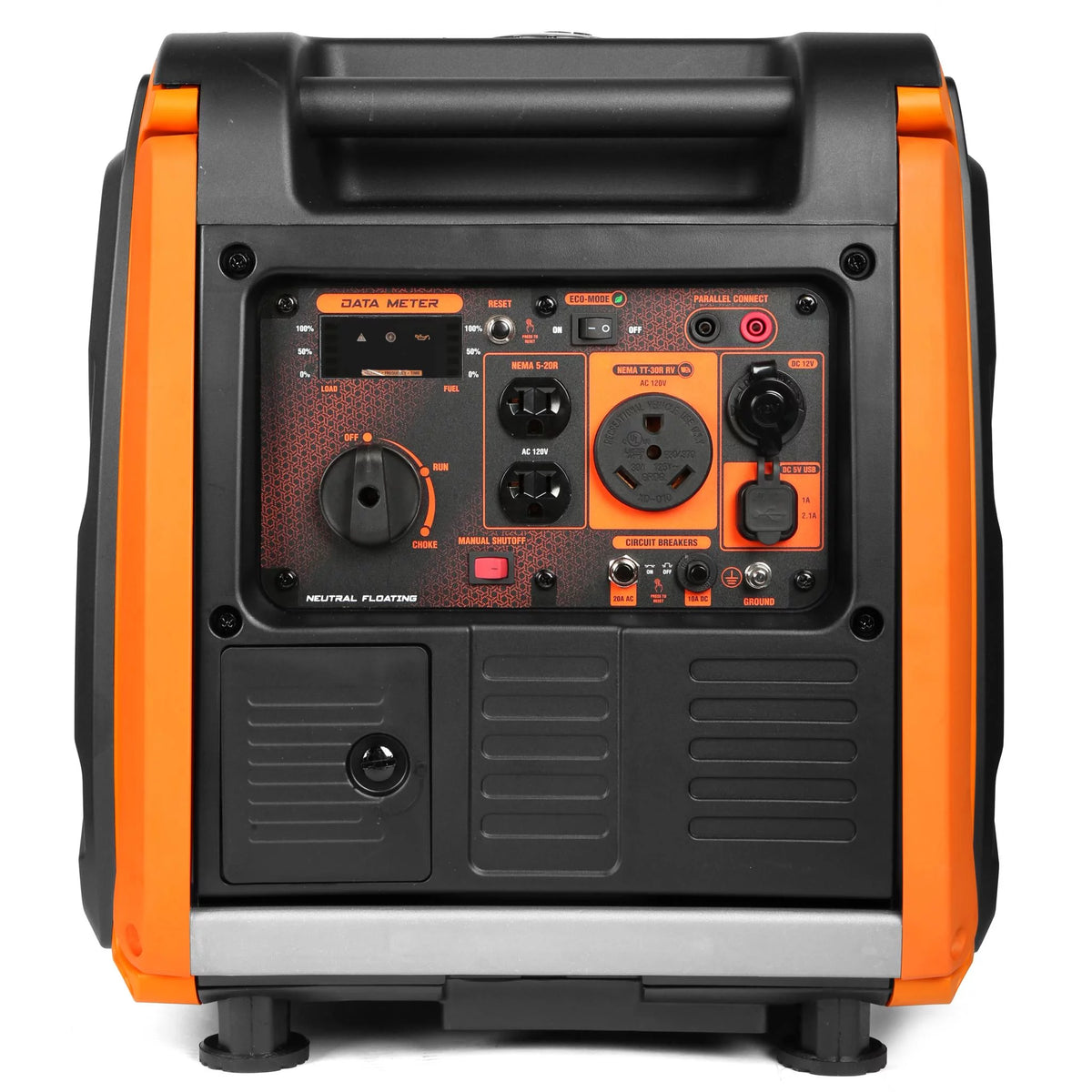 4500-Watt Portable Inverter Generator with Fuel Shut-Off R606