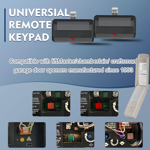 Garage Door Opener Remote Keypad M934021