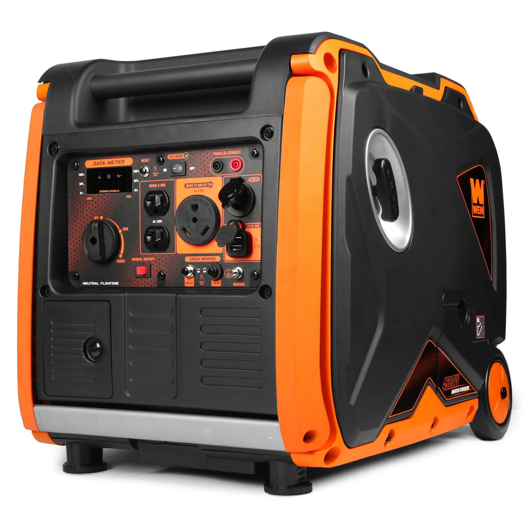 4500-Watt Portable Inverter Generator with Fuel Shut-Off R606