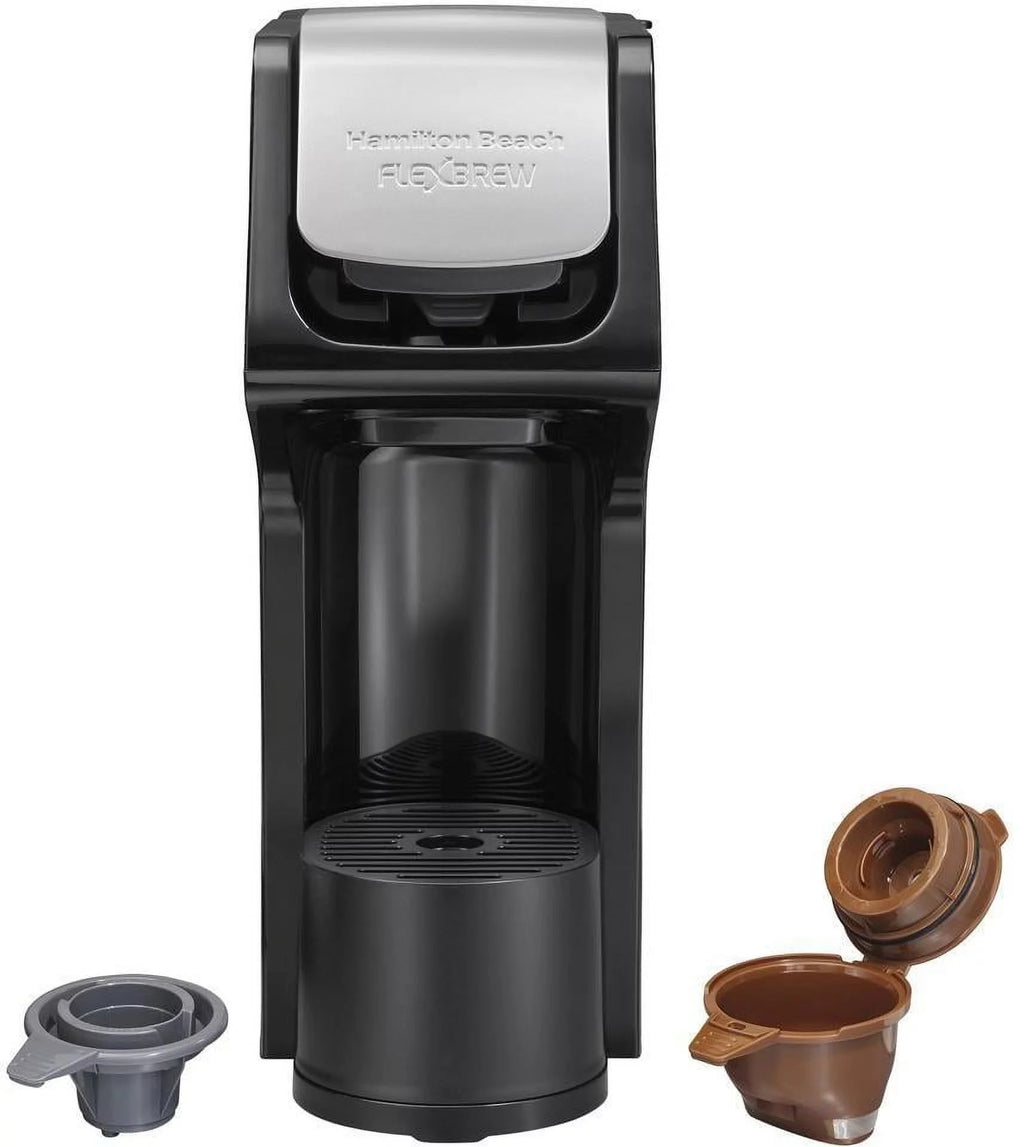 Black Single-Serve Coffee Maker B50429