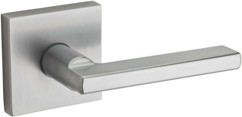 Satin Chrome Passage Door Locks Pack of 2 I728745