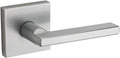 Satin Chrome Passage Door Locks Pack of 2 I728745
