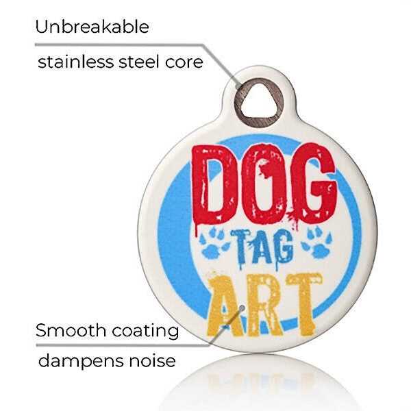 Personalized Dog & Cat ID Tag A379841