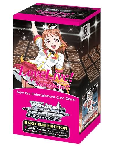Love Live! Sunshine!! Extra Booster X6001