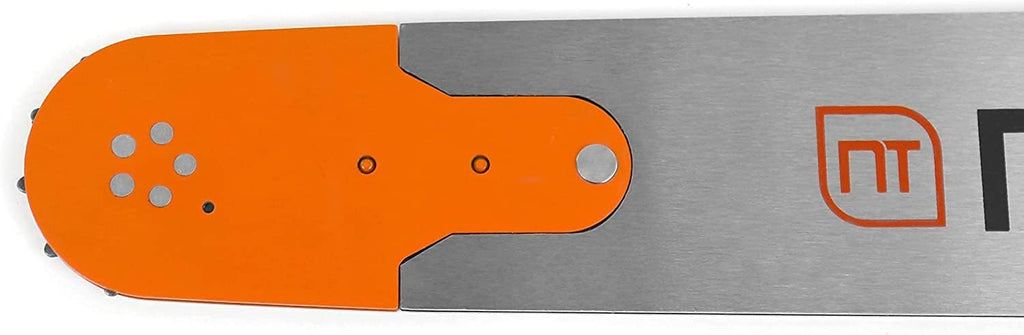 24/25 Inch Laminated Chainsaw Guide Bar Saw Chain Combo 3/8 Pitch 0.063 Chain Gauge 84DL Pack of 2 W738
