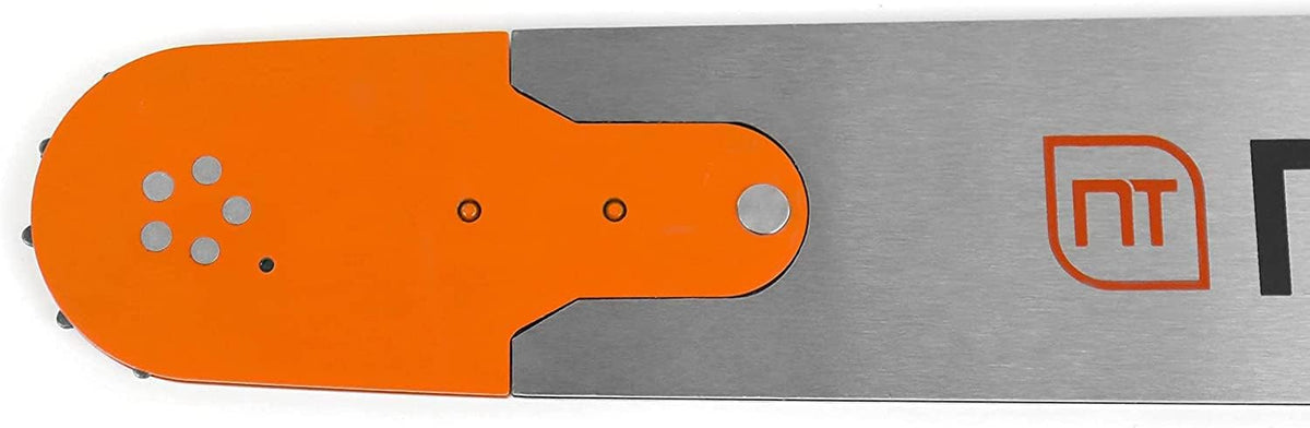 24/25 Inch Laminated Chainsaw Guide Bar Saw Chain Combo 3/8 Pitch 0.063 Chain Gauge 84DL Pack of 2 W738