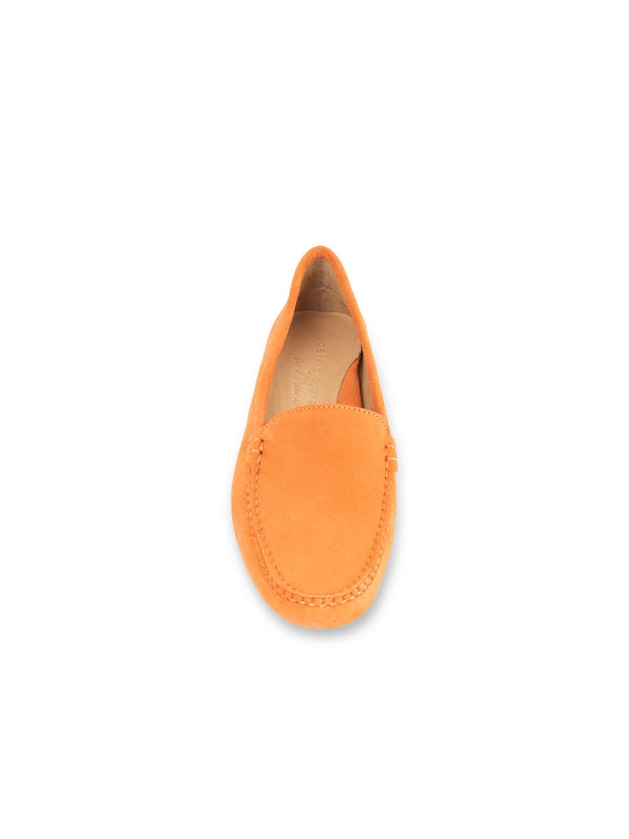 Tangerine Driving Moccasin Z351991
