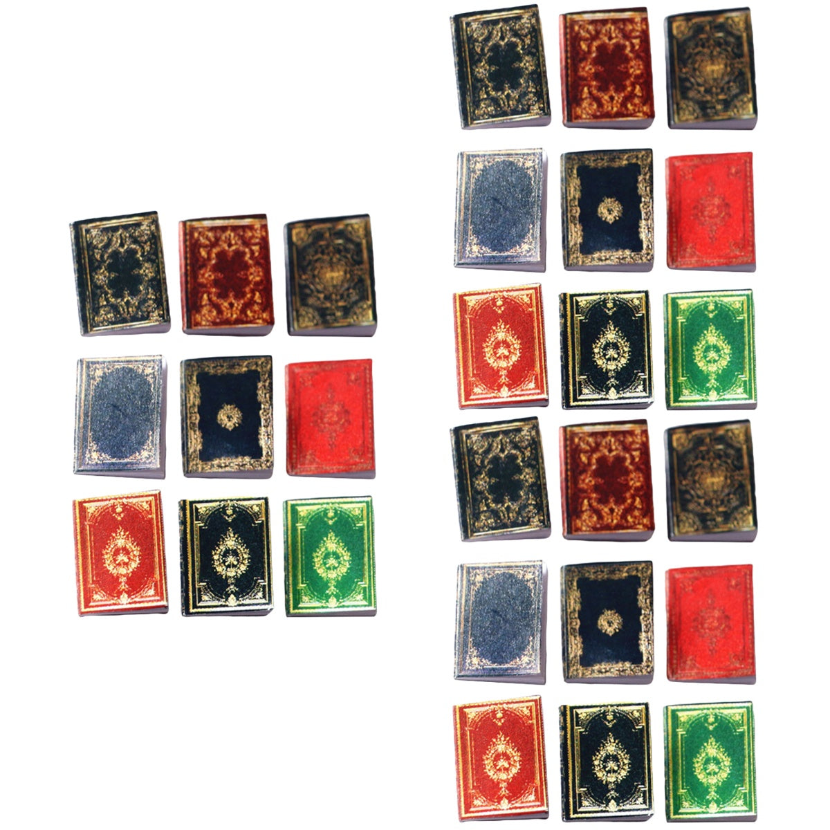 27 pcs Dollhouse Miniature Books Toys N15985
