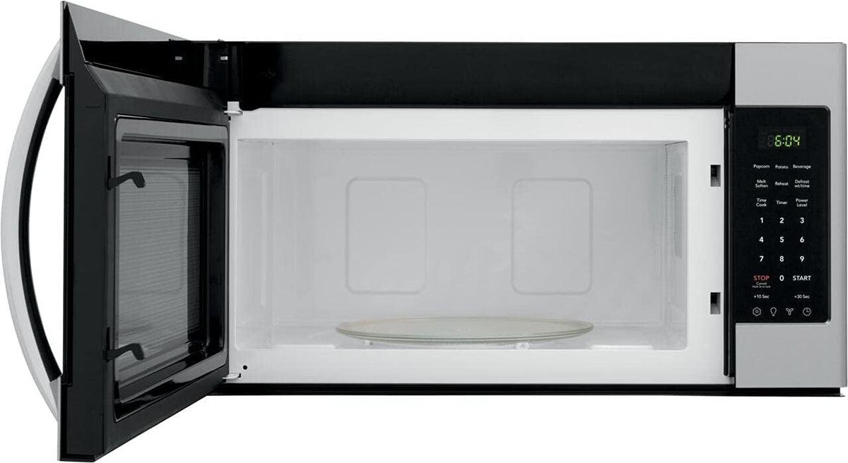30 inch Over the Range Microwave with 1.8 cu. ft. Capacity, Stainless Steel B928