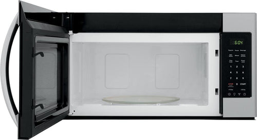30 inch Over the Range Microwave with 1.8 cu. ft. Capacity, Stainless Steel B928