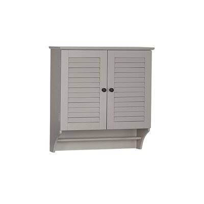 Taupe Wall Mounted Bathroom Cabinet M620