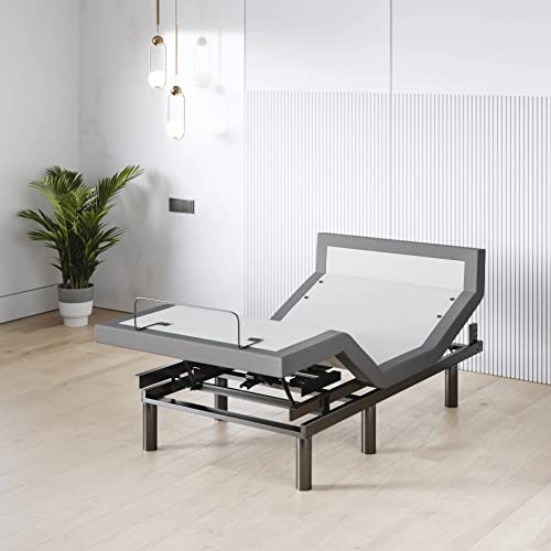 Adjustable Bed Base with Head and Foot Lift, Massage, USB, Zero Gravity V5586