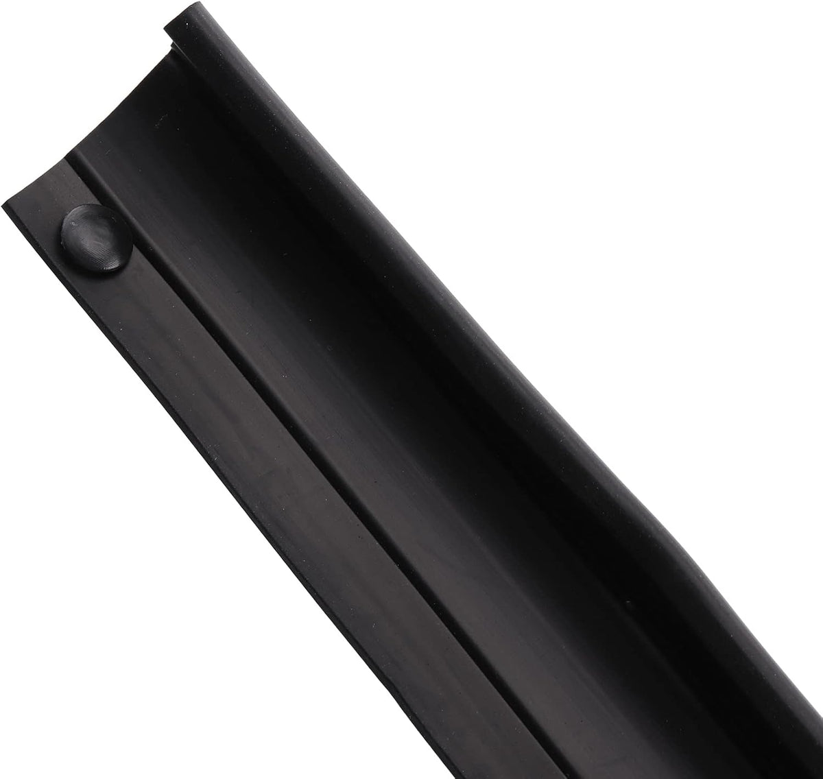 4Pcs Rubber Felt Door Seal Weatherstrip Trim for Ford F250 F350 F450 F550 Super Duty Crew Cab 1999-2016 Pack of 2 L211