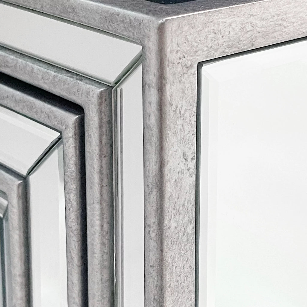 Mirrored Nightstand V23763
