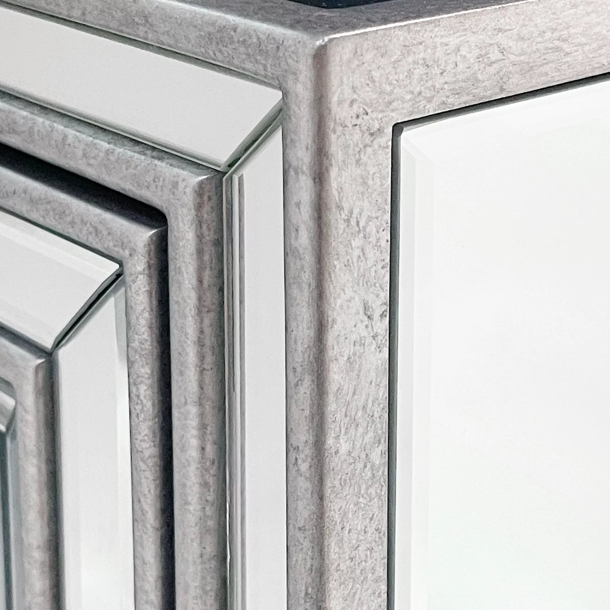 Mirrored Nightstand V23763