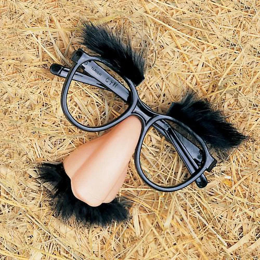 Disguise Set Glass & Mustache R290